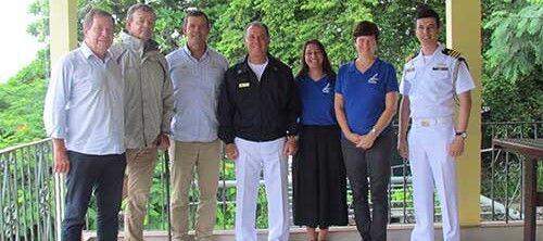 Comandante da Marinha visita Instituto Rumo Náutico – Projeto Grael