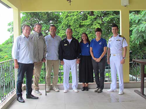 Comandante da Marinha visita Instituto Rumo Náutico – Projeto Grael